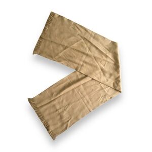 Vintage Paris Tan Acrylic Scarf